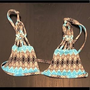 Frankie’s Bikinis top and bottom